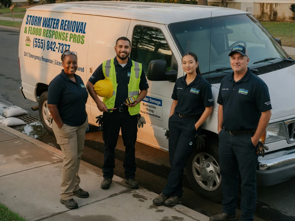 Storm Damage Water Removal company in Wayne, NJ