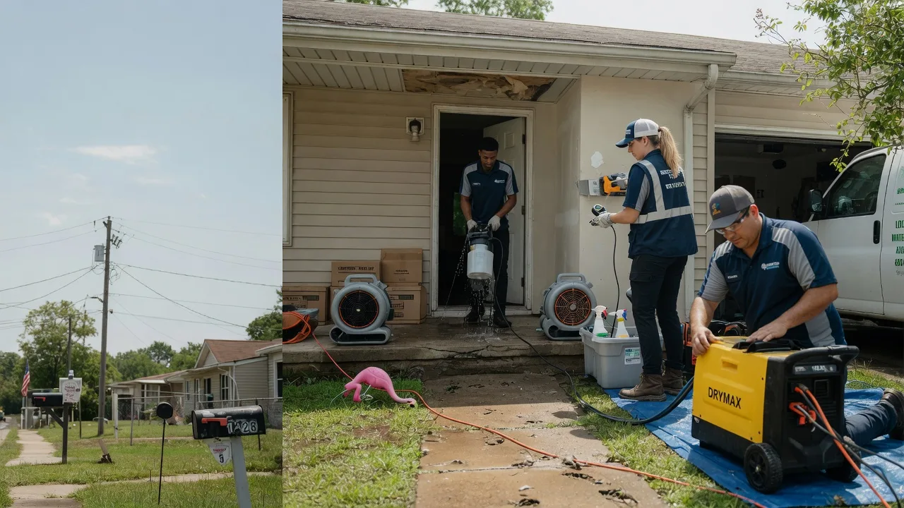 Storm Damage Water Removal in Wayne, NJ near me